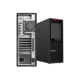 Lenovo ThinkStation P620 30E0 - Tour - 1 x Ryzen ThreadRipper PRO 5975WX - 3.6 GHz - AMD PRO - RAM 64 Go... (30E000G3FR)_6